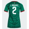 Mexico Jorge Sanchez #2 Hjemmedrakt Kvinner VM 2026 Kortermet